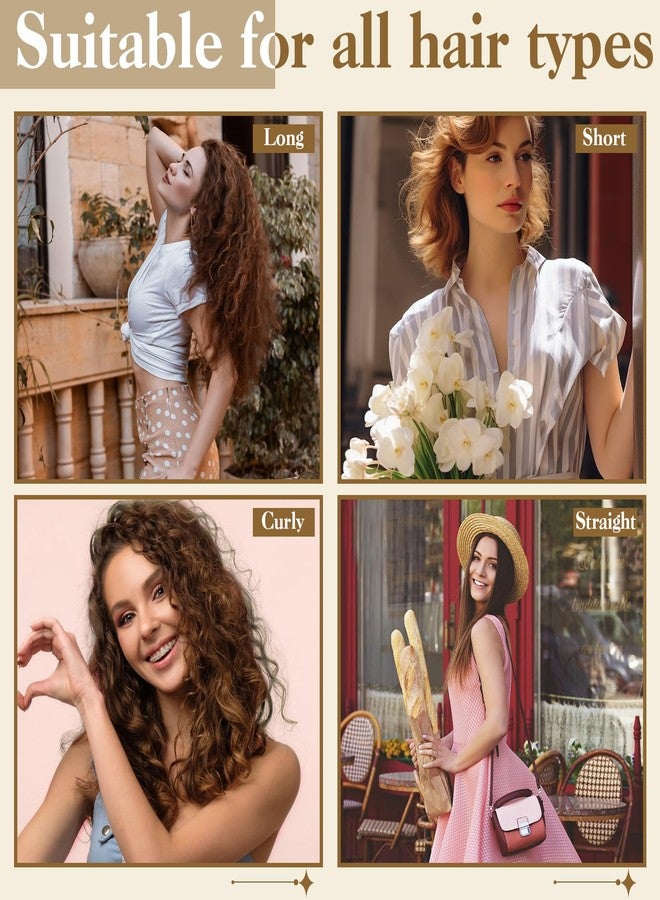 ProSuites 4 Pcs Large French Hair Styling Pins for Long Hair, 5.5 Inch Metal U-Shaped Hair Clips Forks Suitable for Women Bun Updo Hairstyle, 4 Colors - Image 5